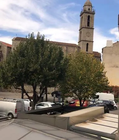 Daire Charmant Logement Avec Terrasse Sous Les Voutes Sartène